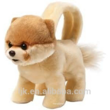 ICTI factory custom plush stuffed toy dog bag